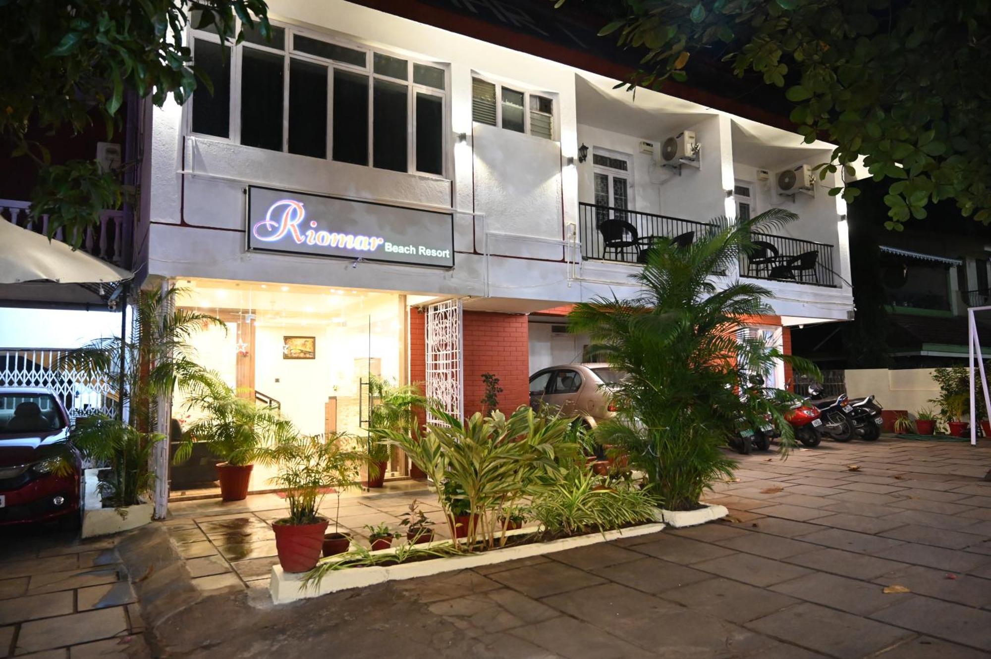 Riomarbr Bed & Breakfast Panaji Exterior photo